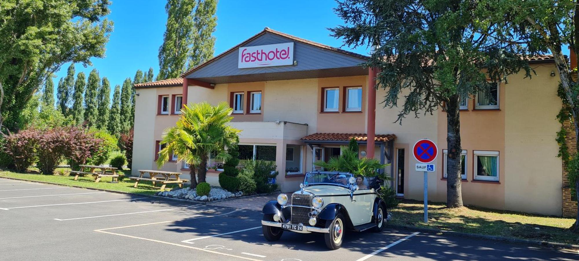 Fasthotel Perigueux - Un Hotel Fh Confort Marsac-sur-l'Isle Eksteriør bilde